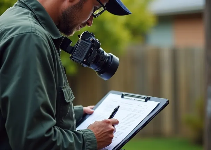 Inspection Documentation Beerburrum