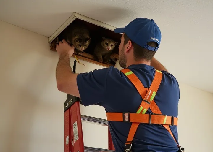 Safe Roof Cavity Access Beerburrum