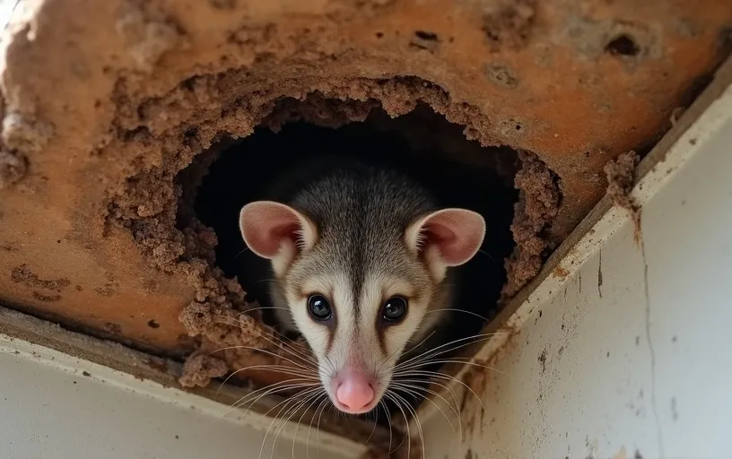 Professional Under Deck Possum Removal Assessment Services Beerburrum